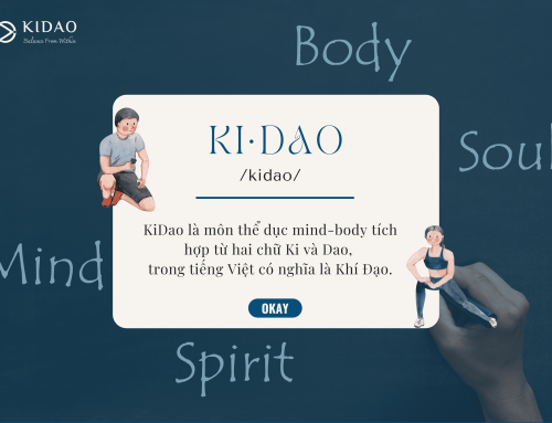 KI VÀ DAO TRONG KIDAO