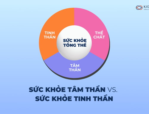 SỨC KHỎE TÂM THẦN VS. SỨC KHỎE TINH THẦN